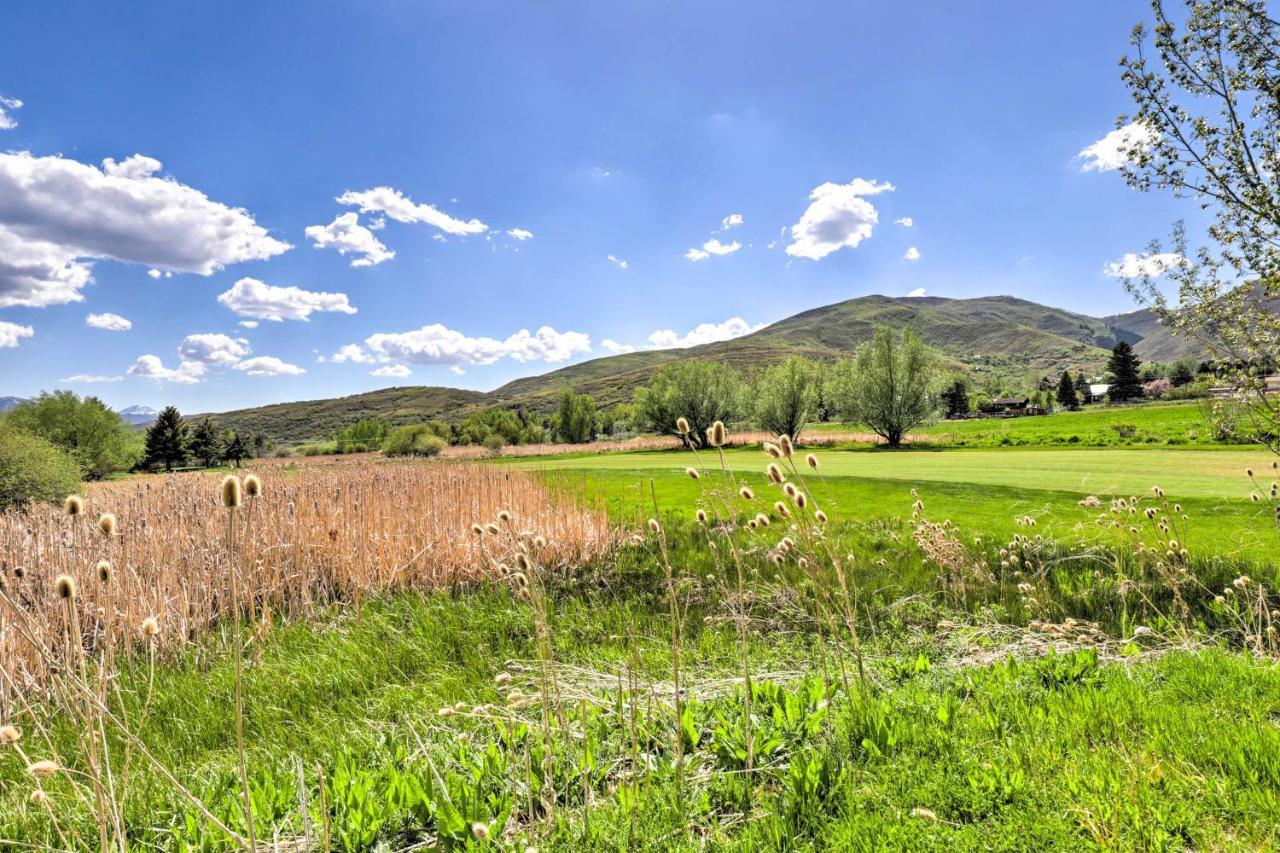 Peaceful Midway Studio With Mountain And Golf Views! Kültér fotó